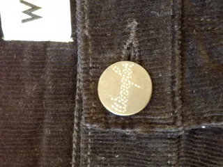 Pantaloni Wrangler Unisex Neri