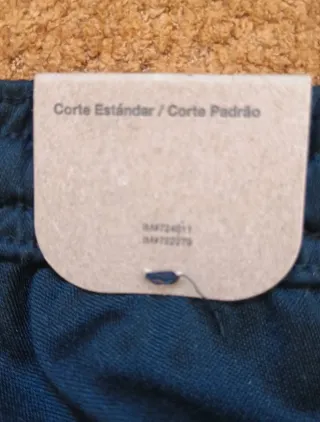 Pantalón deportivo Nike hombre negro