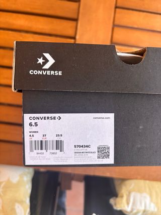 Converse ctas lift hi plataforma