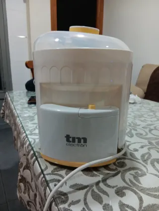 Esterilizador vapor biberones TM Electrón