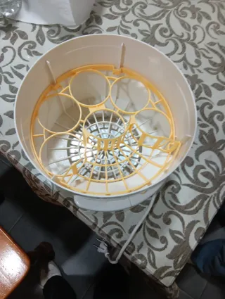 Esterilizador vapor biberones TM Electrón