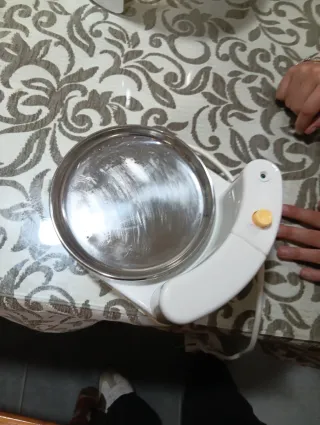 Esterilizador vapor biberones TM Electrón