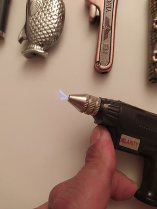 Set di accendini antichi vari design