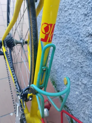 Bicicletta Corsa Baronchelli Gialla