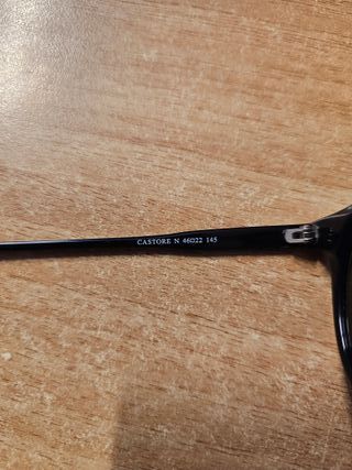 Epos Castore Occhiali da sole neri