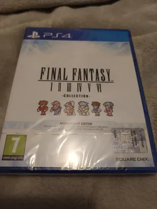 Final Fantasy Collection PS4 (PlayStation 4) RPG