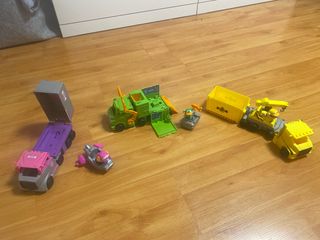 Patrulla Canina Vehículos Juguetes