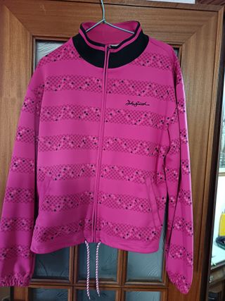 Chándal Mujer John Smith Rosa y Negro