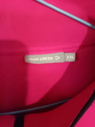 Chándal Mujer John Smith Rosa y Negro