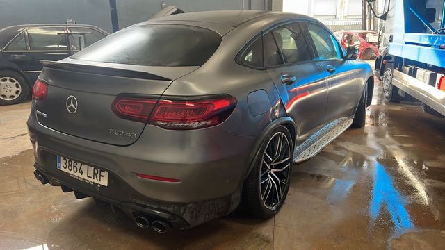 Mercedes-Benz GLC SUV 2021 Dana