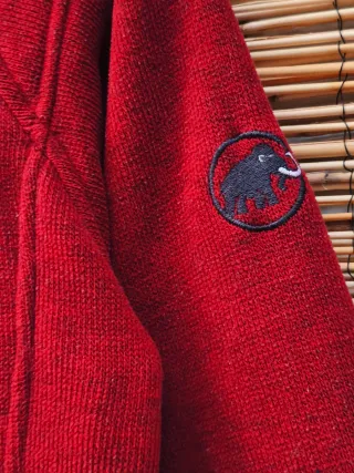 Chaqueta Polar Mammut Mujer Roja