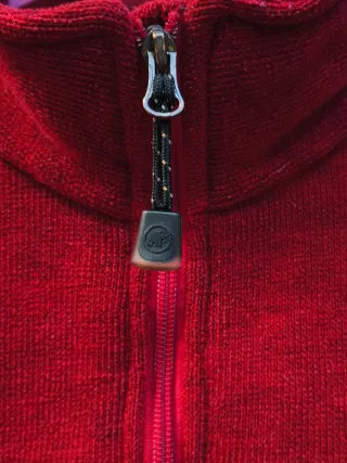 Chaqueta Polar Mammut Mujer Roja