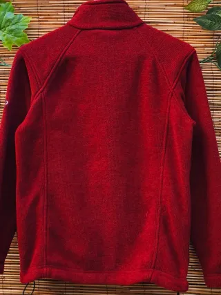 Chaqueta Polar Mammut Mujer Roja