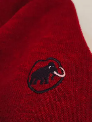 Chaqueta Polar Mammut Mujer Roja