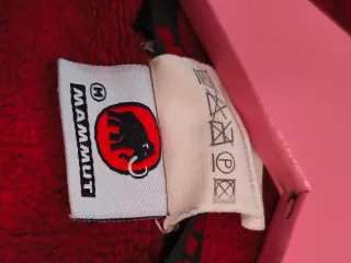 Chaqueta Polar Mammut Mujer Roja