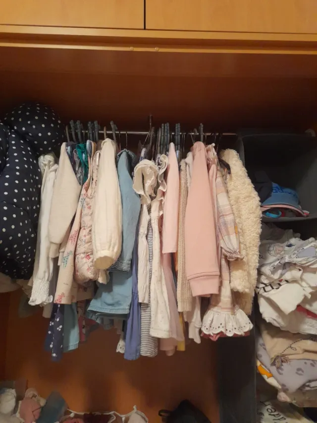 Lote Ropa Niña Talla 1-2.5 Años