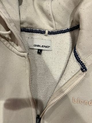 Felpa Blend uomo beige taglia L