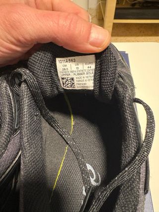 Asics Gel Venture 7 Waterproof Hombre