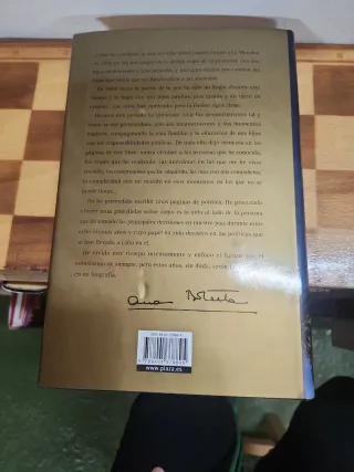 Mis ocho anos en la Moncloa / My eight years in...