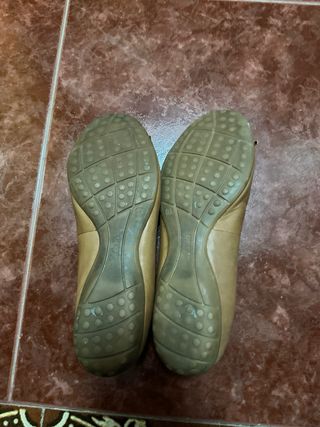 Manoletinas Clarks Softwear Piel Talla 36 poco uso