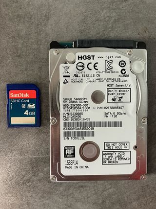 Disco Duro HGST 500GB HDD
