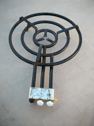 Paellero a gas butano in perfetto stato