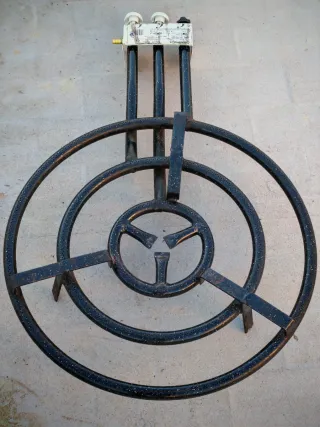 Paellero a gas butano in perfetto stato