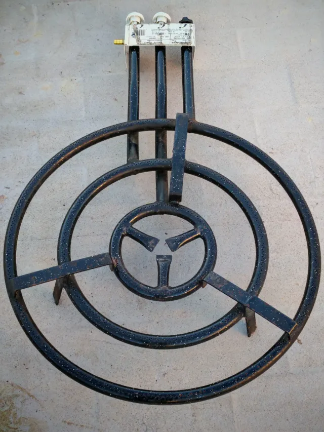 Paellero Gas Butano Perfecto Estado