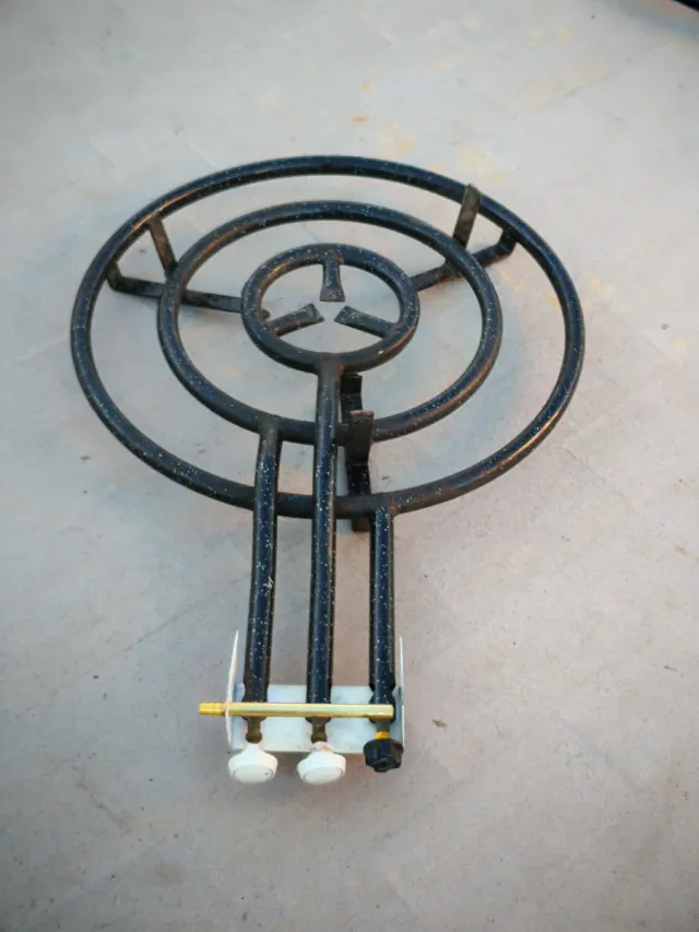 Paellero Gas Butano Perfecto Estado