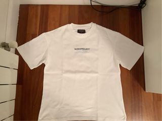 Camiseta Nude Project Blanca