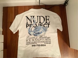 Camiseta Nude Project Blanca