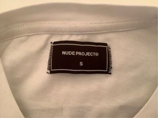 Camiseta Nude Project Blanca