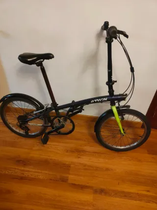 Bicicleta Plegable B'Twin