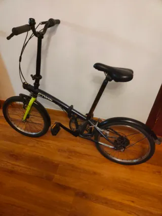 Bicicleta Plegable B'Twin