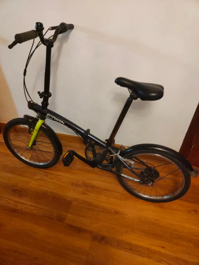 Bicicleta Plegable B'Twin
