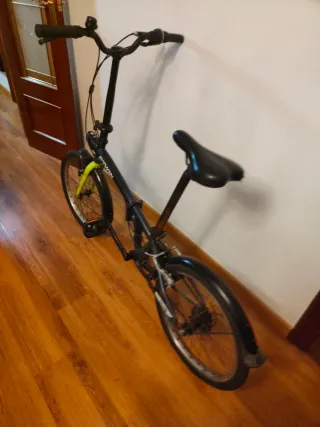 Bicicleta Plegable B'Twin