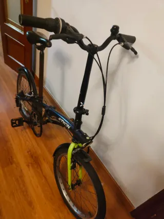 Bicicleta Plegable B'Twin