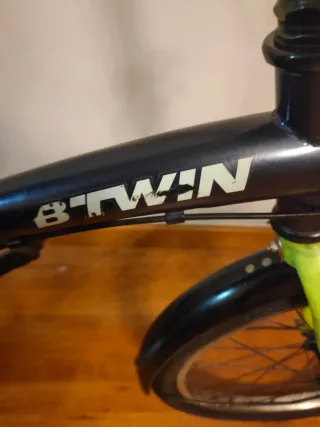 Bicicleta Plegable B'Twin