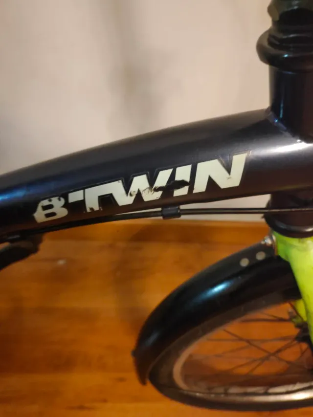 Bicicleta Plegable B'Twin