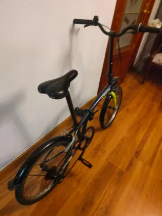 Bicicleta Plegable B'Twin
