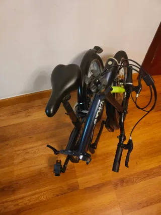 Bicicleta Plegable B'Twin
