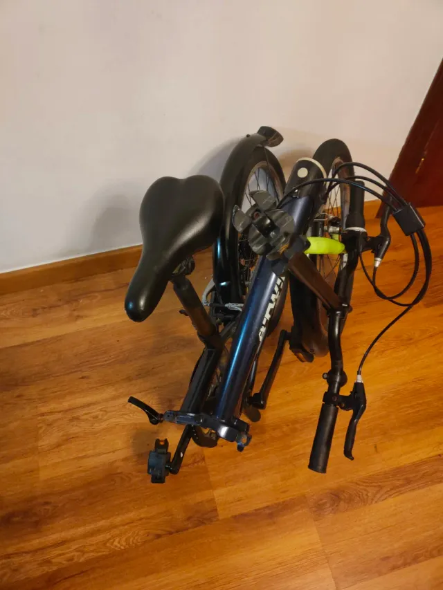 Bicicleta Plegable B'Twin