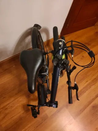 Bicicleta Plegable B'Twin