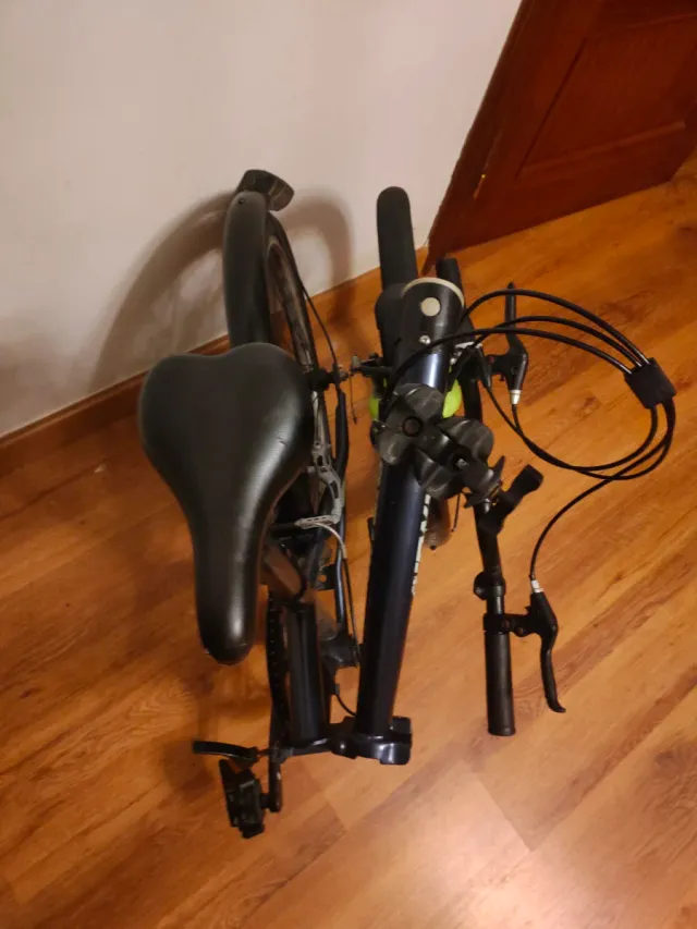 Bicicleta Plegable B'Twin
