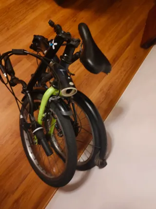 Bicicleta Plegable B'Twin