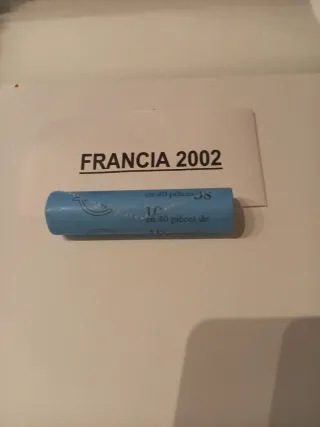 Rollo 10c Euro Francia 2002 (40 piezas)