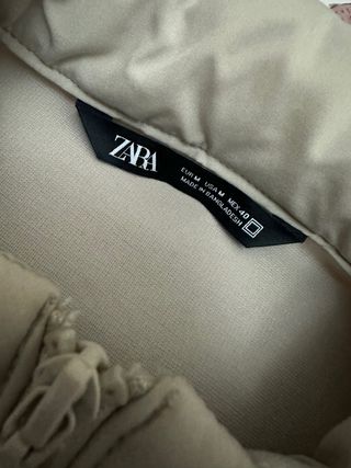Chaqueta Zara entretiempo Hombre Talla M