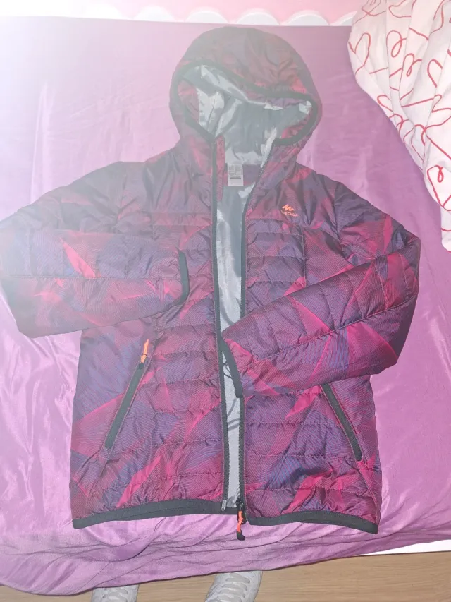 Chaqueta acolchada niña Quechua