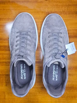 Sneakers Jean Paul Vence Slipstep 44 Grigie