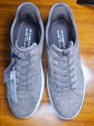 Sneakers Jean Paul Vence Slipstep 44 Grigie